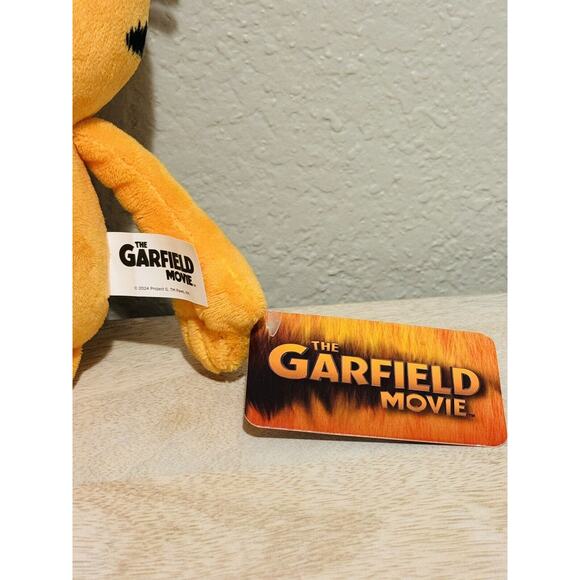 NEW The Garfield Movie Official 8” Garfield Plush Plushie AMC Merch 2024 - Picture 5 of 6